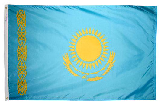 5X8 FT NYL-GLO KAZAKHSTAN