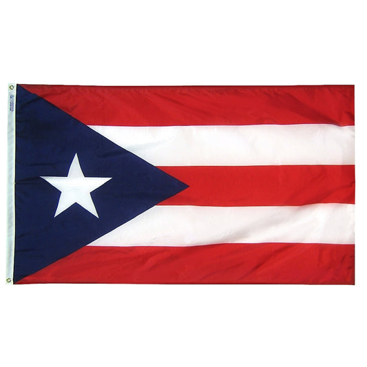 6X10 FT NYL-GLO PUERTO RICO DYED