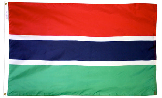 3X5 FT NYL-GLO GAMBIA