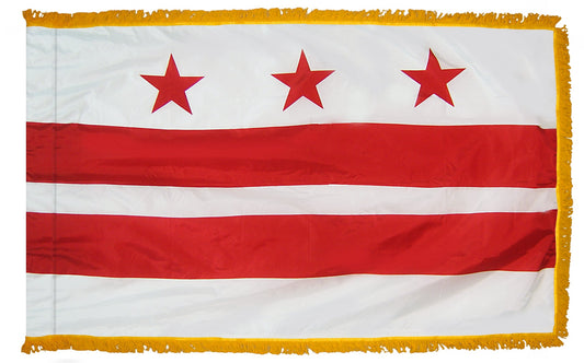 4X6 FT COL NYL-GLO DIST OF COLUMBIA FRG