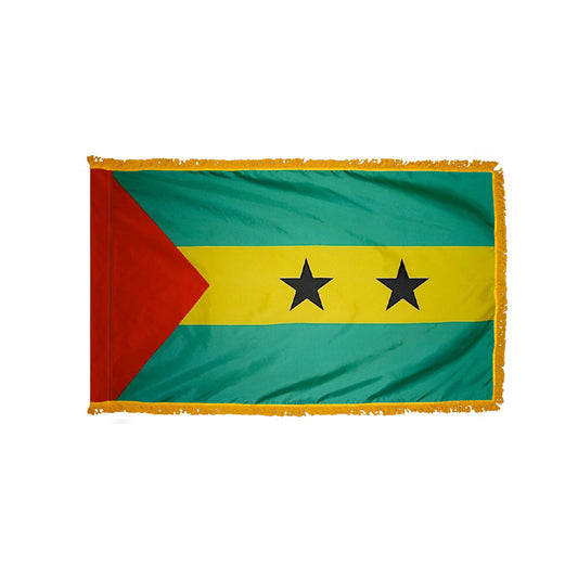 3X5 FT COL NYL-GLO SAO TOME&PRINCIPE FRG