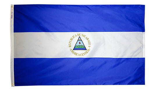 4X6 FT NYL-GLO NICARAGUA GOVT