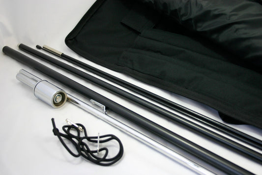 TD 8FT BAN KIT W/BAG SPIKE & TETHER