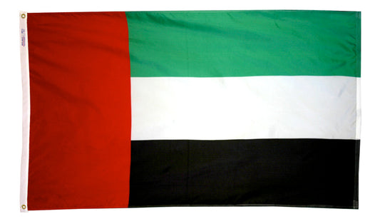 2X3 FT NYL-GLO UNITED ARAB EMIRATES