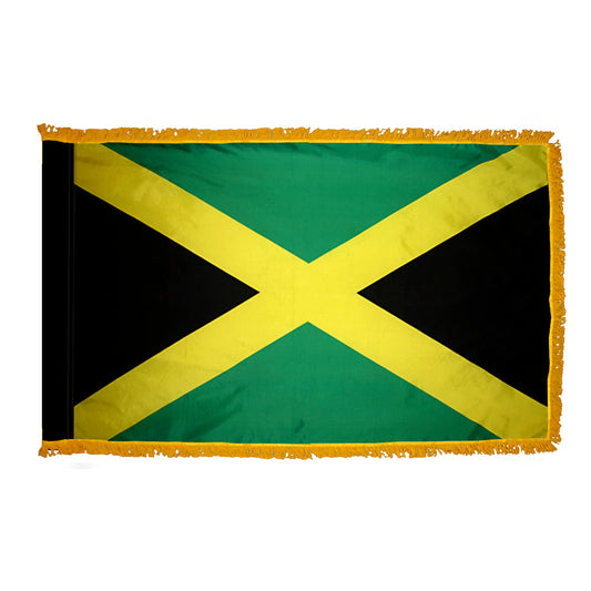 4X6 FT COL NYL-GLO JAMAICA FRG