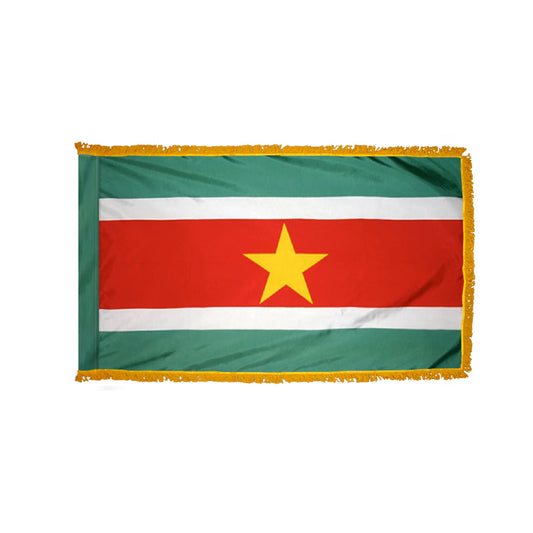 3X5 FT COL NYL-GLO SURINAME FRG