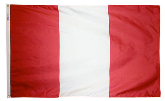 4X6 FT NYL-GLO PERU CIVIL