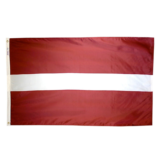2X3 FT NYL-GLO LATVIA