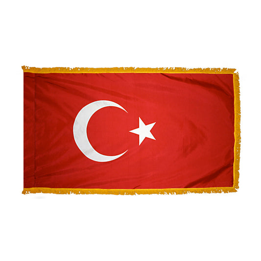 3X5 FT COL NYL-GLO TURKEY  FRG