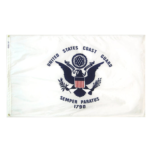 2X3 FT NYL-GLO US COAST GUARD