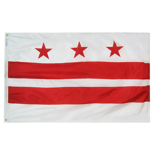 4X6 FT NYL-GLO DIST OF COLUMBIA