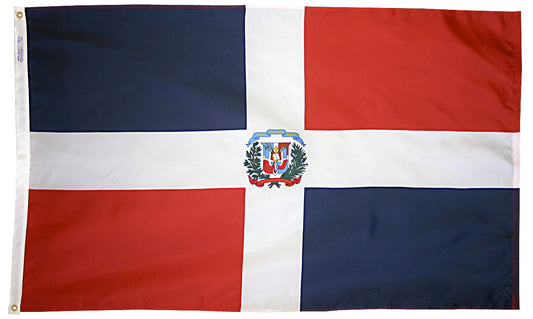 2X3 FT NYL-GLO DOMINIC REP GOVT