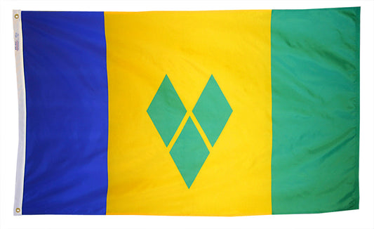 4X6 FT NYL-GLO ST VINCENT/GRENADINES