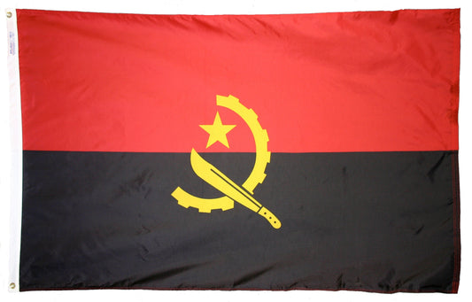 2X3 FT NYL-GLO ANGOLA