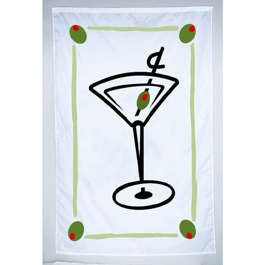 30X48 IN NYL-GLO COCKTAIL BANNER