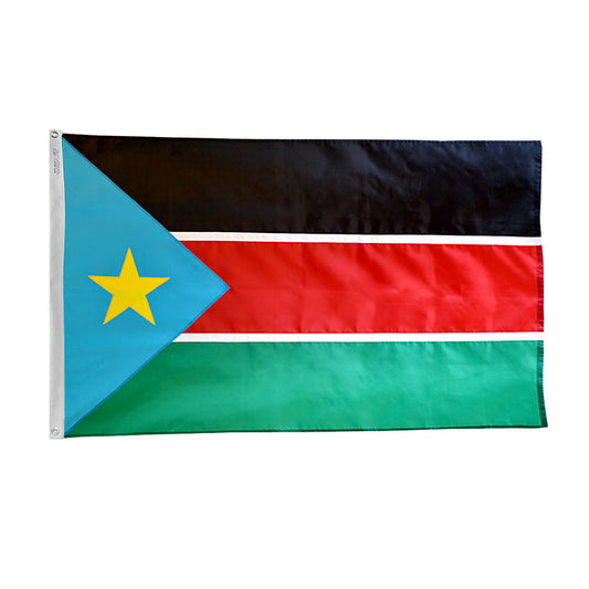 4X6 FT NYL-GLO  SOUTH SUDAN
