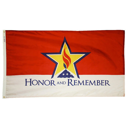 2X3 FT NYL HONOR & REMEMBER FLAG