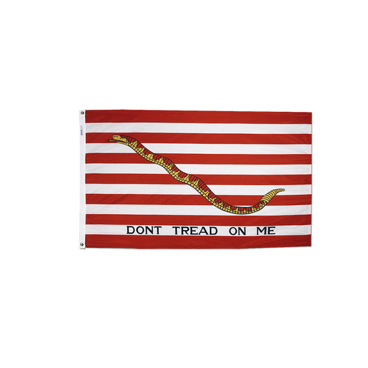 3X5 FT NYL-GLO 1ST NAVY JACK DYED