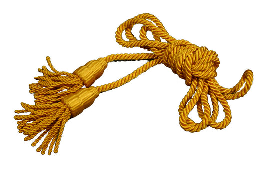3 IN GOLD CORD & TASSEL