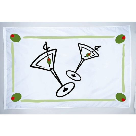 3X5 FT NYL-GLO COCKTAIL FLAG