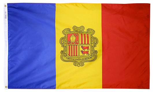 2X3 FT NYL-GLO ANDORRA GOV'T
