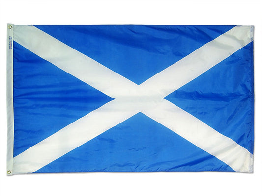 12X18 IN NYL-GLO ST ANDREWS CROSS