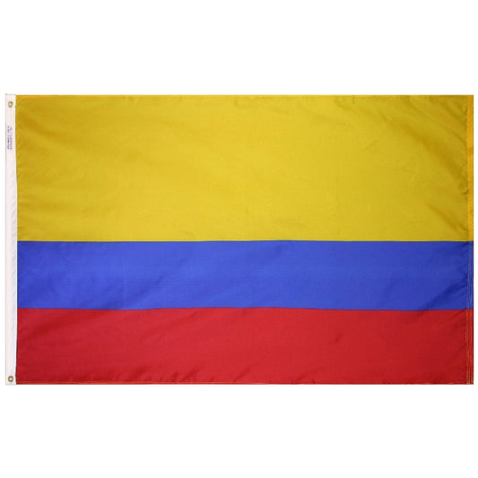12X18 IN NYL-GLO COLOMBIA