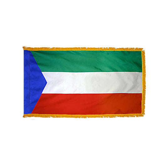 4X6 FT COL NYL-GLO EQ. GUINEA CIVIL FRG