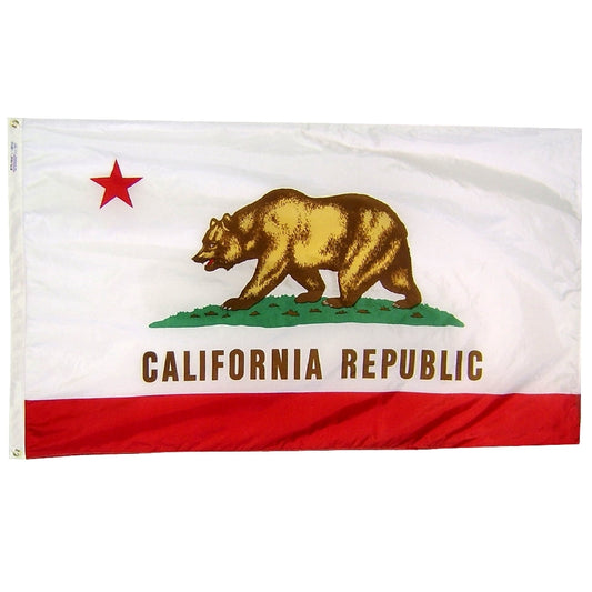 5X8 FT NYL-GLO CALIFORNIA
