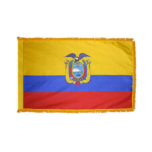 3X5 FT COL NYL-GLO ECUADOR GOVT FRG