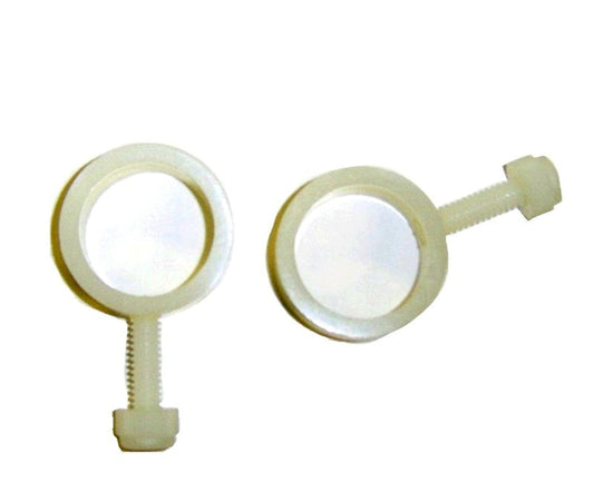 FLAG FASTENER PR 1 IN WITH SCREW