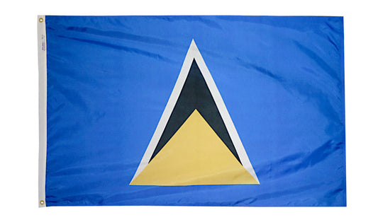 2X3 FT NYL-GLO ST LUCIA