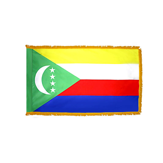 3X5 FT COL NYL-GLO COMOROS FRG