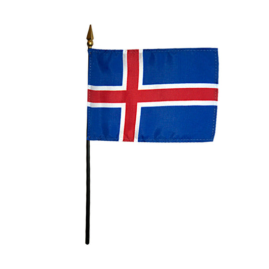 8X12 IN EB ICELAND MTD