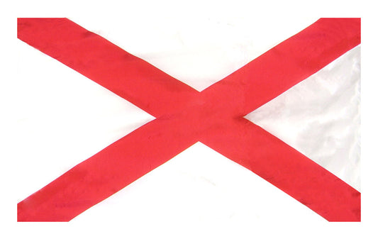 3X5 FT COL NYL-GLO ALABAMA