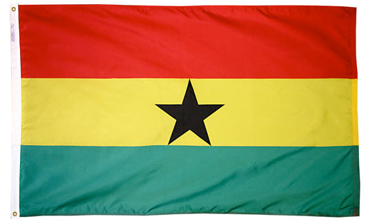 4X6 FT COL NYL-GLO GHANA  FRG