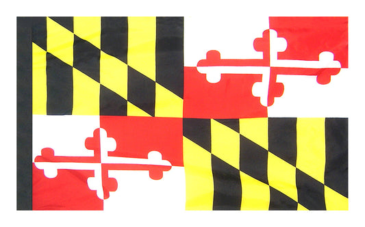 4X6 FT COL NYL-GLO MARYLAND