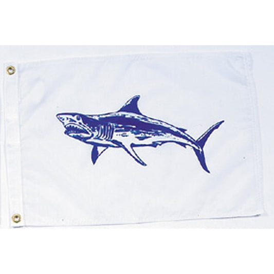 12X18 IN NYL-GLO MAKO SHARK