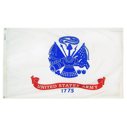 4X6 FT NYL-GLO US ARMY