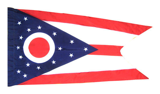 3X5 FT COL NYL-GLO OHIO