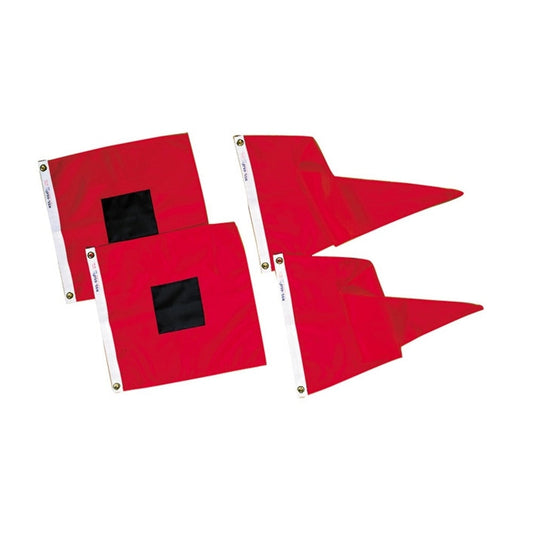 SIZE 2 NYL-GLO US STORM SIGNAL SET