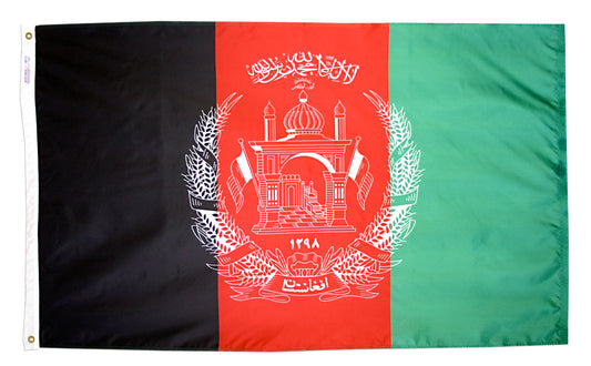 3X5 FT NYL-GLO AFGHANISTAN 2005
