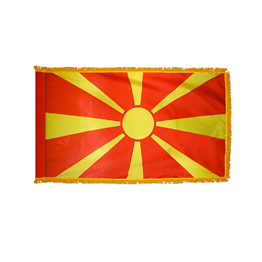 3X5 FT COL NYL-GLO MACEDONIA FRG