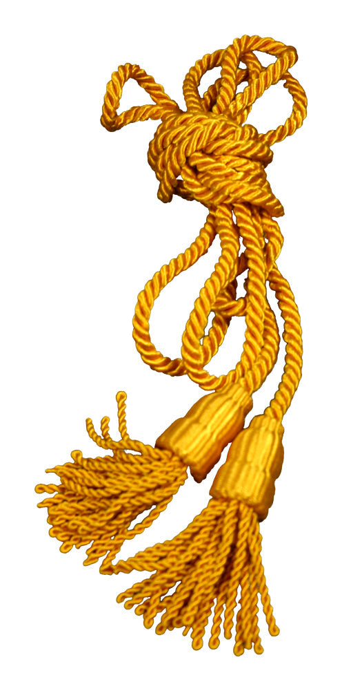 6 IN GOLD CORD & TASSEL