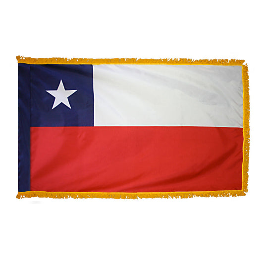 3X5 FT COL NYL-GLO CHILE FRG