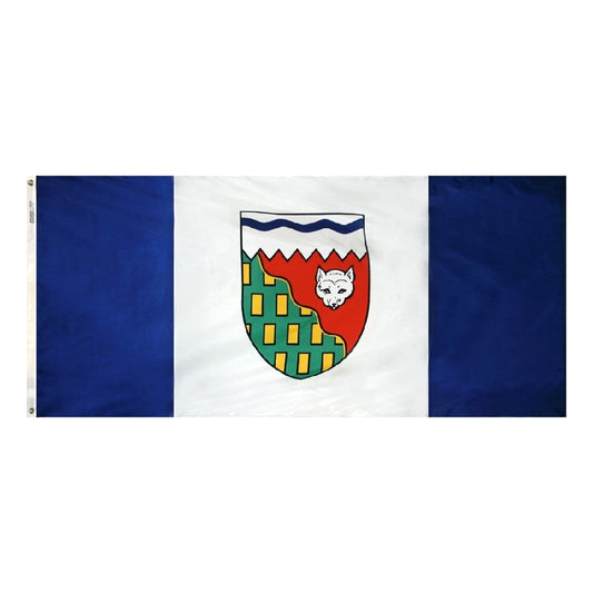 3X6 FT NYL-GLO NORTHWEST TERRITORY