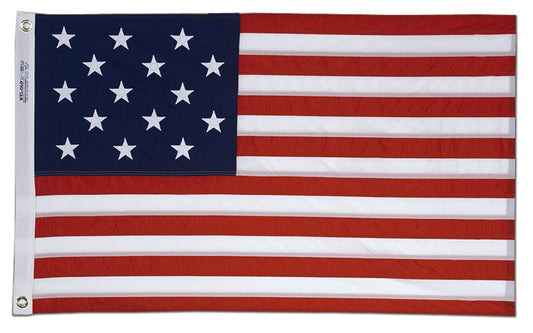 3X5 FT NYL-GLO STAR SPANGLED BANNER
