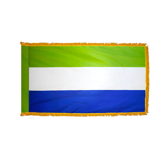 3X5 FT COL NYL-GLO SIERRA LEONE FRG