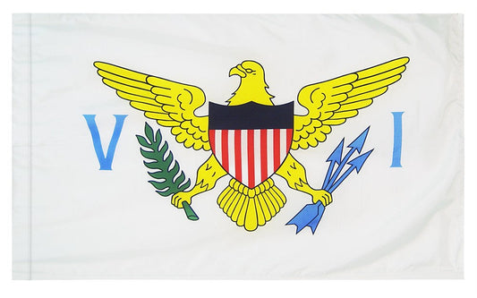 3X5 FT COL NYL-GLO VIRGIN ISLANDS